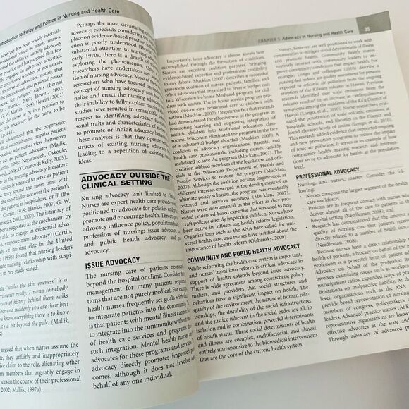 Policy and Politics in Nursing and Health Care Textbook Mason Leavitt 6th Ed - Picture 10 of 14